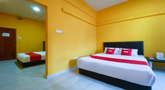 Aile süit Super OYO 90039 Coop Hotel Kangar