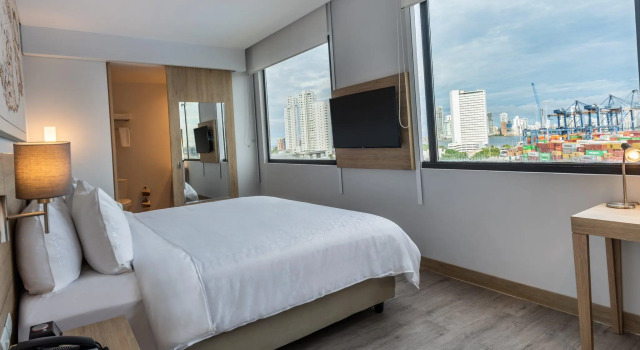 Двухместный номер Standard с видом на город Holiday Inn Express Cartagena Manga by IHG