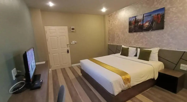 Номер Deluxe The S Design Hotel