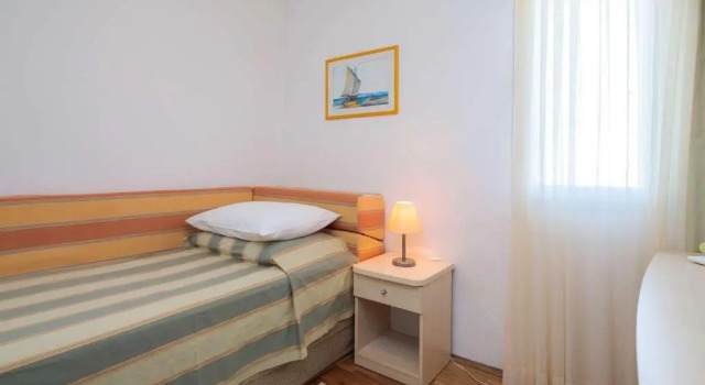 Апартаменты с 3 комнатами с видом на море Apartment Oaza