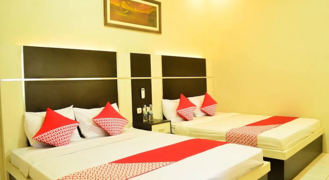 Suite OYO 816 The SO Hotel