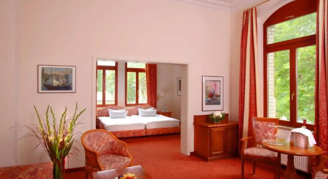 Люкс Hotel Artushof