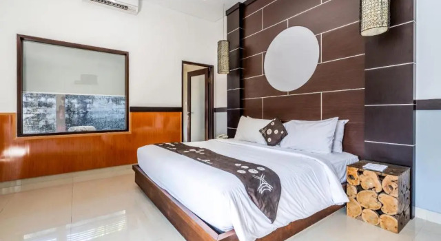Вилла c 1 комнатой Full Moon Villa Ubud