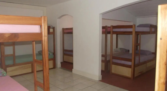 Кровать в общем номере Praia Grande Arraial Do Cabo