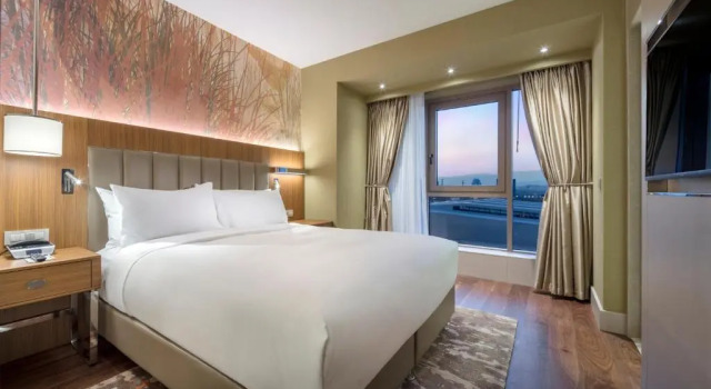 Двухместный номер DoubleTree By Hilton Skopje