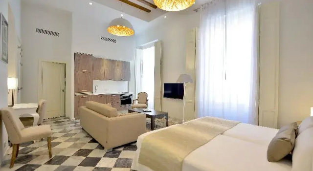 Номер Standard El Armador Casa Palacio by Luxury Suites Cadiz