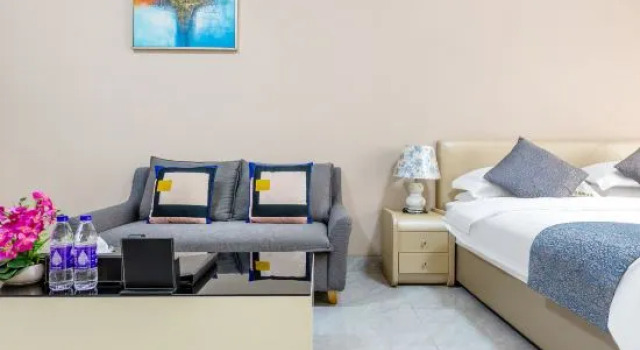 Двухместный номер Standard Longqiang International Apartment