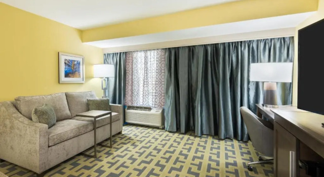 Двухместный номер Hampton Inn & Suites Tampa Airport Avion Park Westshore