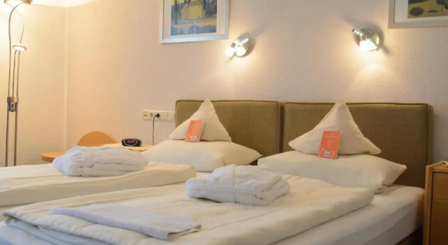 Двухместный номер Standard Hotel am Park Bad Driburg