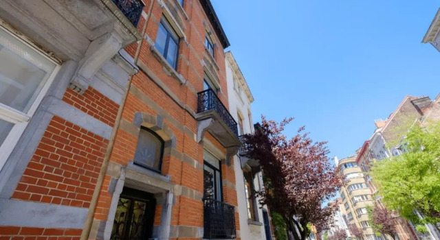 Апартаменты 1bd apartment with garden Brugmann area