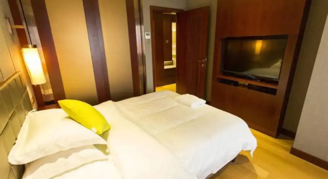 Люкс с 2 комнатами Guangzhou Yiyuan Apartment