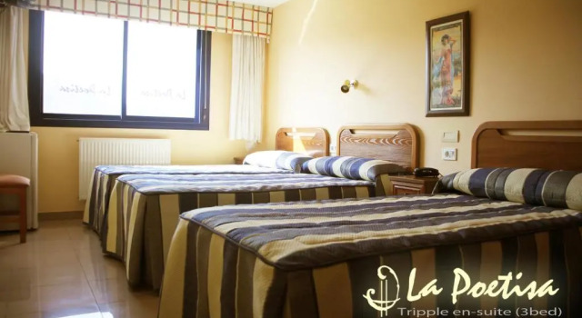 Трёхместный номер Standard Hostal LA POETISA - Auto Check-in