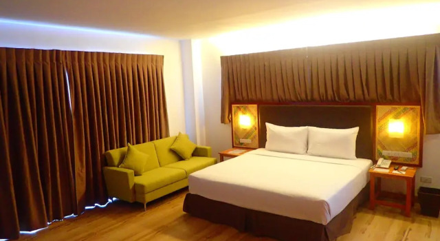 Номер Deluxe Aozora Seaside Mactan