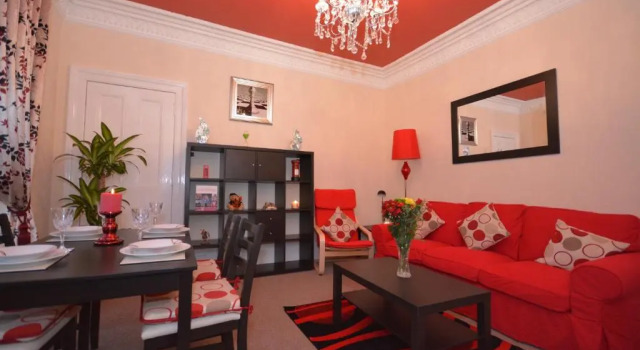 Апартаменты Luxury William Wallace Apartment