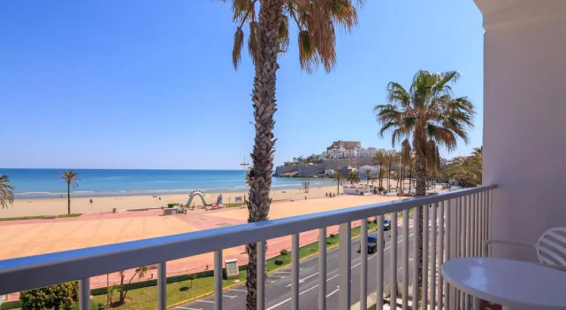Двухместный номер Standard с видом на море Hotel Playa