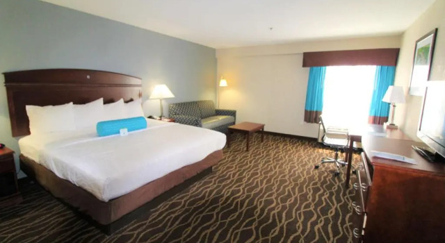 Номер Standard Best Western Albemarle Inn