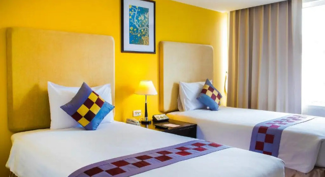 Двухместный номер Executive The Patra Hotel - Rama 9
