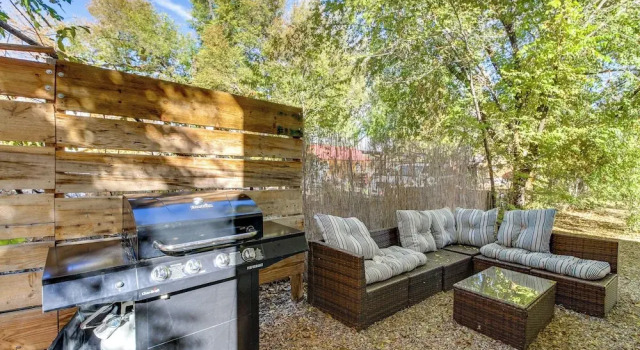 Коттедж Stylish Home 2 Mi to Old Town Albuquerque!