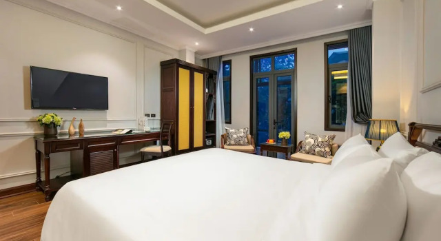 Двухместный номер Executive с видом на город Salute Premium Hotel & Spa