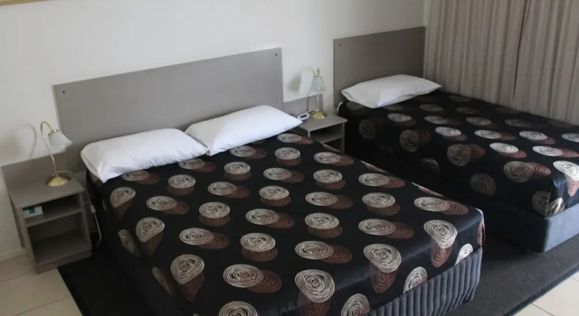 Двухместная студия Executive Blackwater Motor Inn