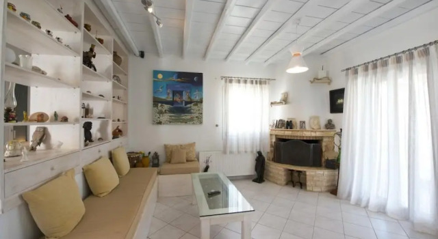 Вилла с 2 комнатами с видом на море Wild View Mykonos