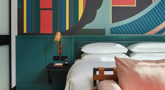 Номер Deluxe Caption By Hyatt Central Sydney