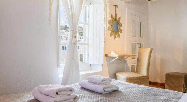 Коттедж c 1 комнатой Seablue Town Maisonette Mykonos