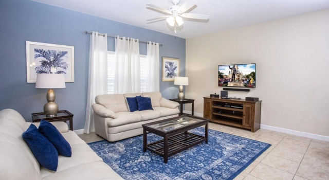 5 Bedroom at Storey Lake Orlando FL Close to Disney 4851