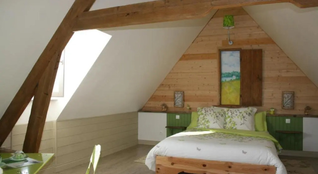 Номер Standard Chambres dhôtes B&B Cote dOpale La Fermette du Lac