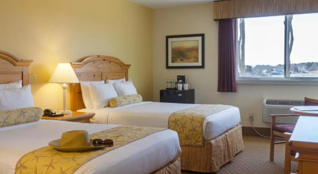 Двухместный номер Deluxe с видом на залив Bayside Resort Hotel