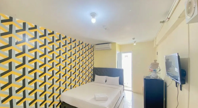 Fancy And Nice Studio At 18Th Floor Bassura City Apartment, Prenota Appartamento Giacarta Jakarta Province