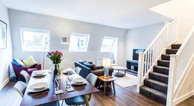 Апартаменты с 2 комнатами Suite Life Serviced Apartments - Old Town