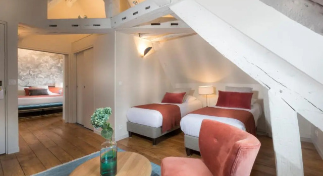 Люкс Hôtel Jeanne dArc Le Marais