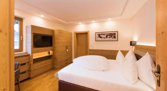 Двухместный номер Standard с видом на горы Hotel Brunnenhof