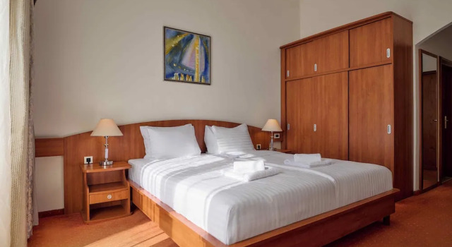 Двухместный номер Superior с балконом и с видом на море Hotel Selce