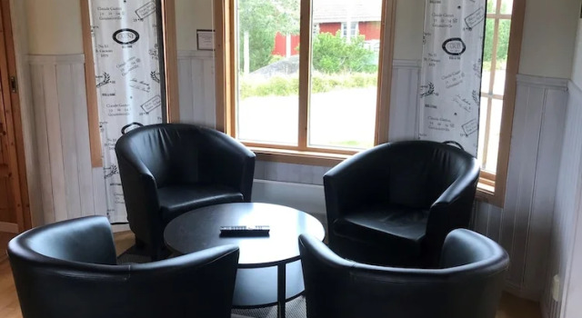 Finspångs Golfklubbs Stugby, Book Hotel  