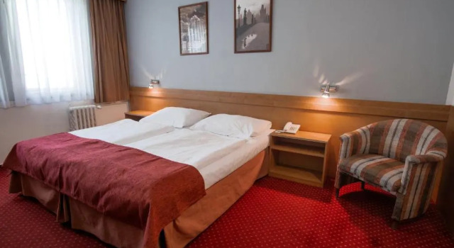 Habitación doble Estándar Hotel Globus
