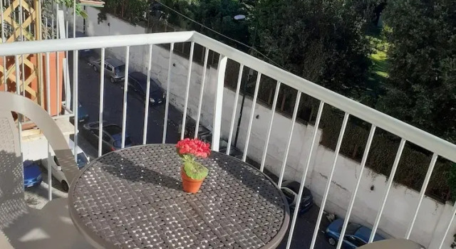 Standard Doppel Zimmer mit Balkon Casa Rosy