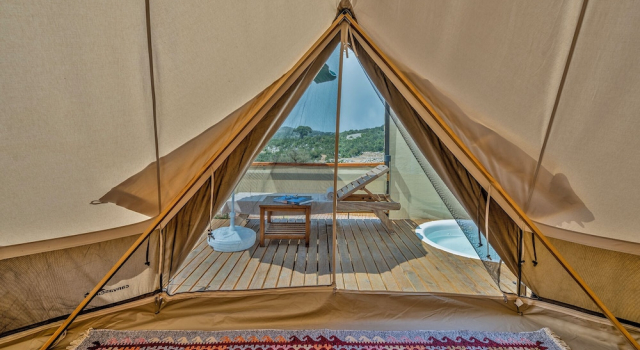 Тент Astipalya Likya Vadisi Glamping