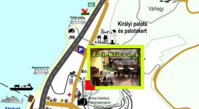Zch Klra Utcai Apartman