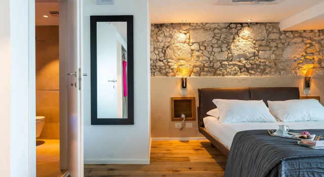 Полулюкс с видом на море Re Dionisio Luxury Suites