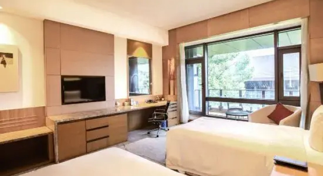 Luksusowy pokój DoubleTree By Hilton Jiaxing