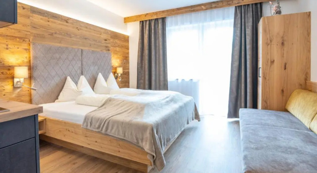 Апартаменты с балконом Apartment Bergsee