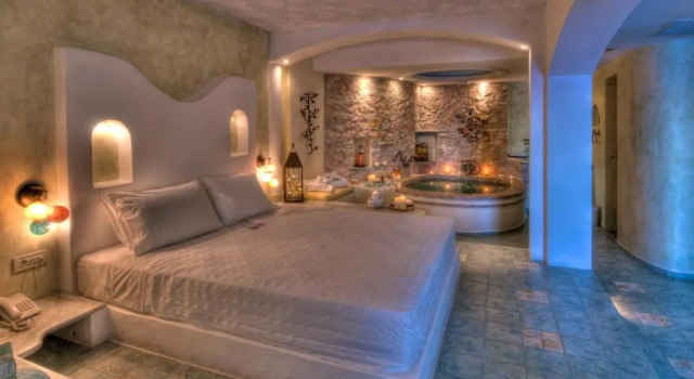 Двухместный люкс Honeymoon Astarte Suites