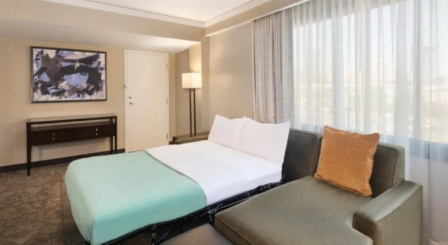 Двухместный люкс c 1 комнатой Embassy Suites Tysons Corner