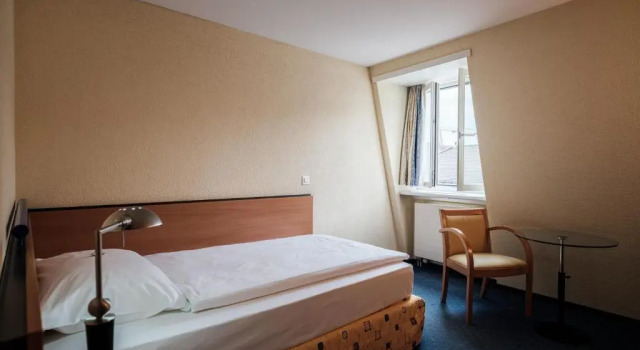 Одноместный номер Economy с видом на город Hotel Engel - Self-Check-in