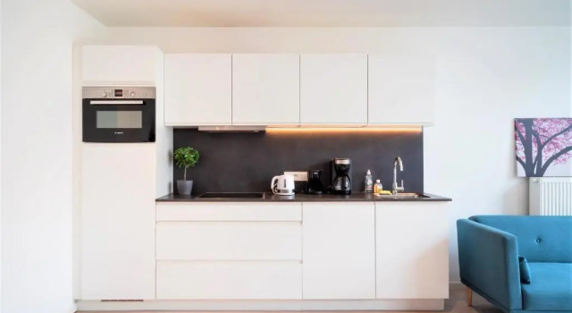 Апартаменты Cosy 1-bedroom apartment, Antwerp