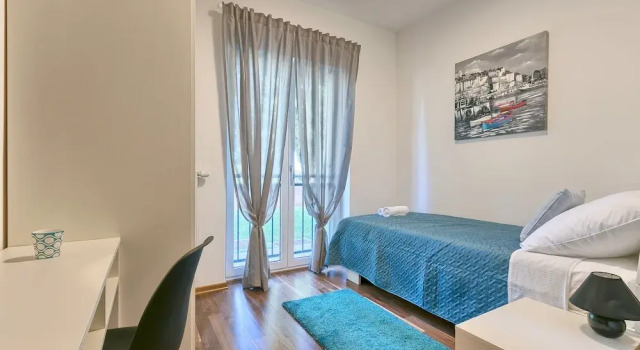 Номер Luxury с 3 комнатами с балконом Adriatic Apartments