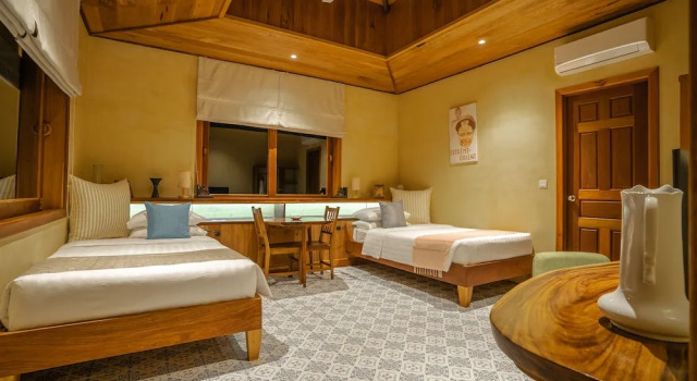 Семейный люкс с балконом Peam Snea Resort