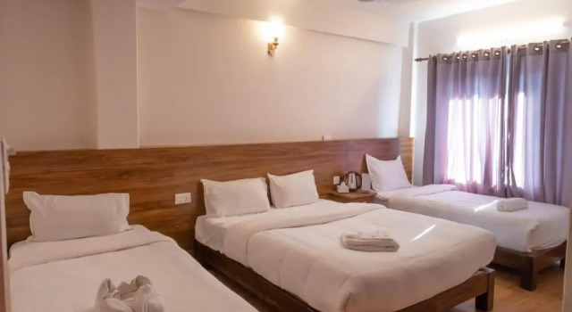 Семейный номер Standard с балконом Pushkar Backpackers Hostel